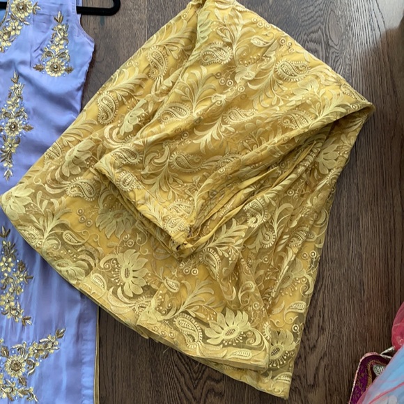 Indian lilac purple suit - Picture 3 of 5